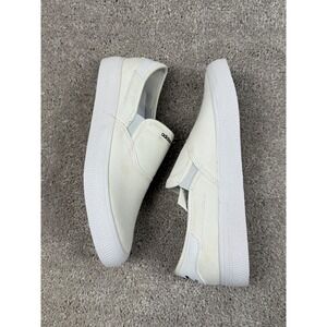 Adidas 3MC Slip Shoes White Canvas Mens Size 7 EG2638 Low Top Sneakers